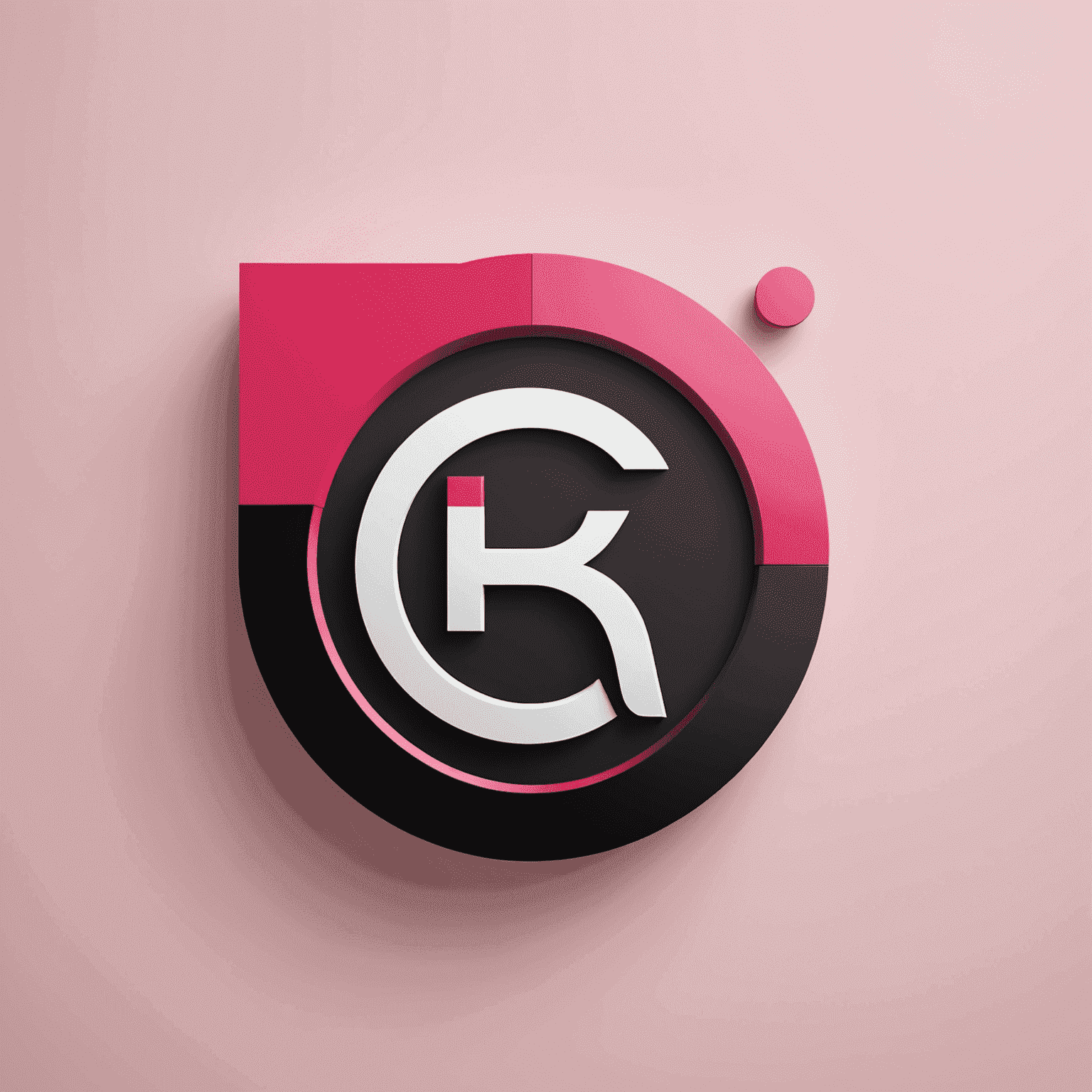 شعار rechaqule_com يظهر تصميمًا حديثًا يجمع بين الأحمر والوردي والأسود والأبيض، ويعكس حلول واجهة الهاتف المحمول